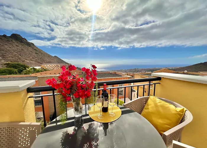 Apartment Sunshine With Sea Viev Costa Adeje (Tenerife)
