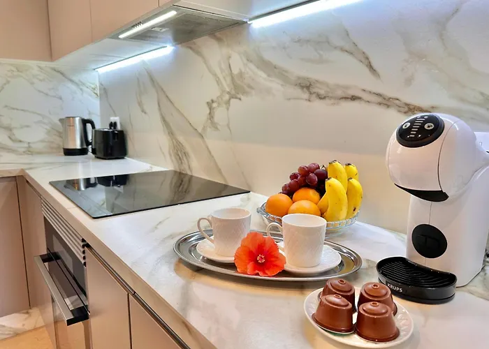 Sunshine With Sea Viev Apartment Costa Adeje (Tenerife)