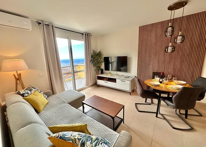 Sunshine With Sea Viev Apartament Costa Adeje (Tenerife)